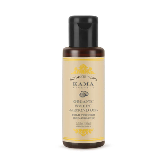 Kama Ayurveda Organic Sweet Almond Oil (50ml)