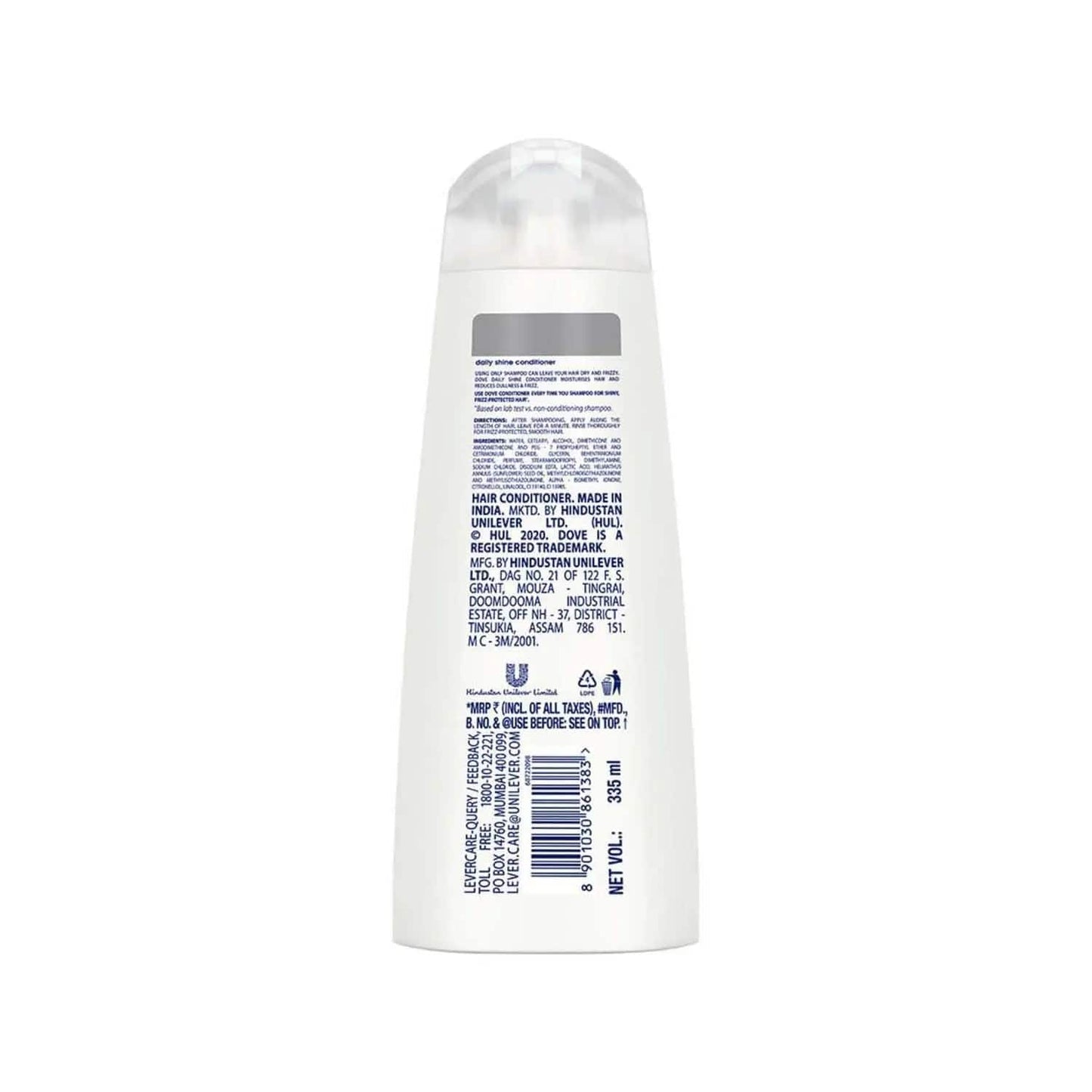 Dove Daily Shine Conditioner (335ml)