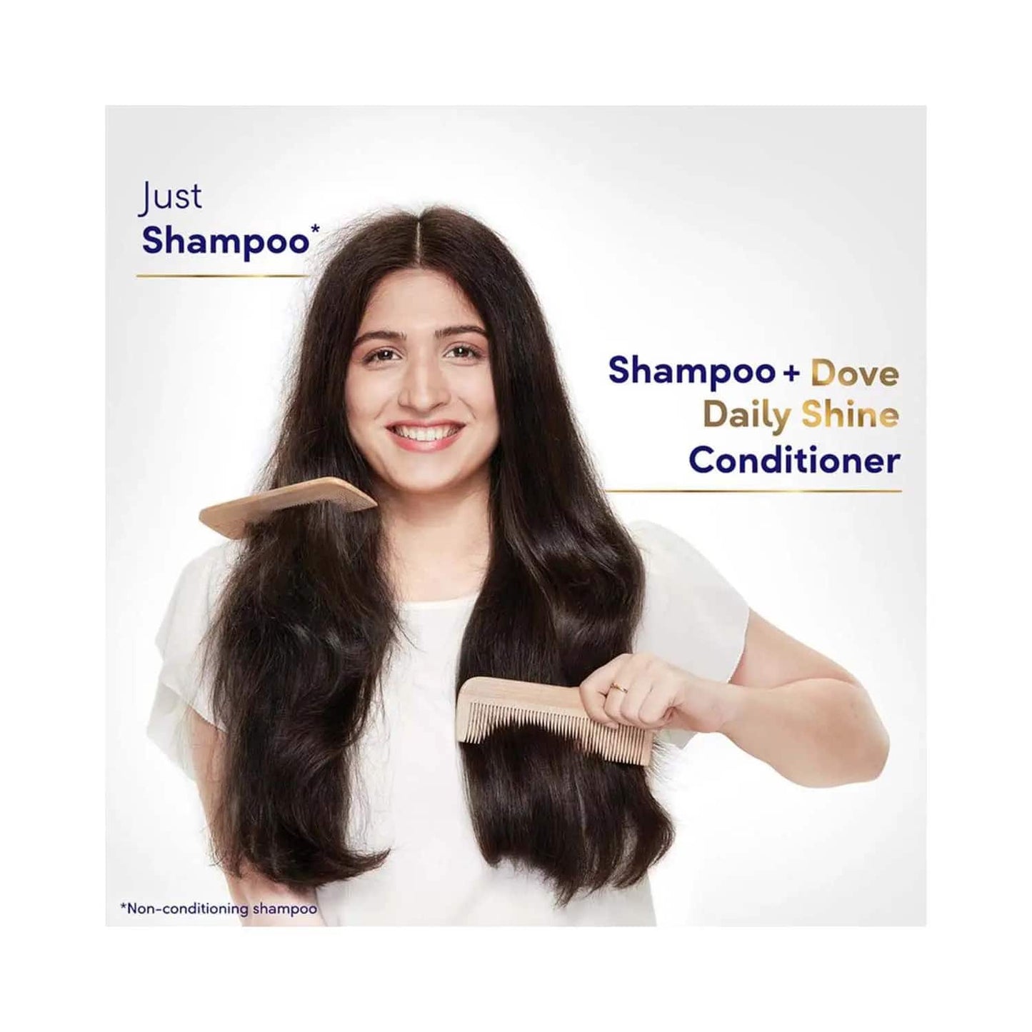 Dove Daily Shine Conditioner (175ml)