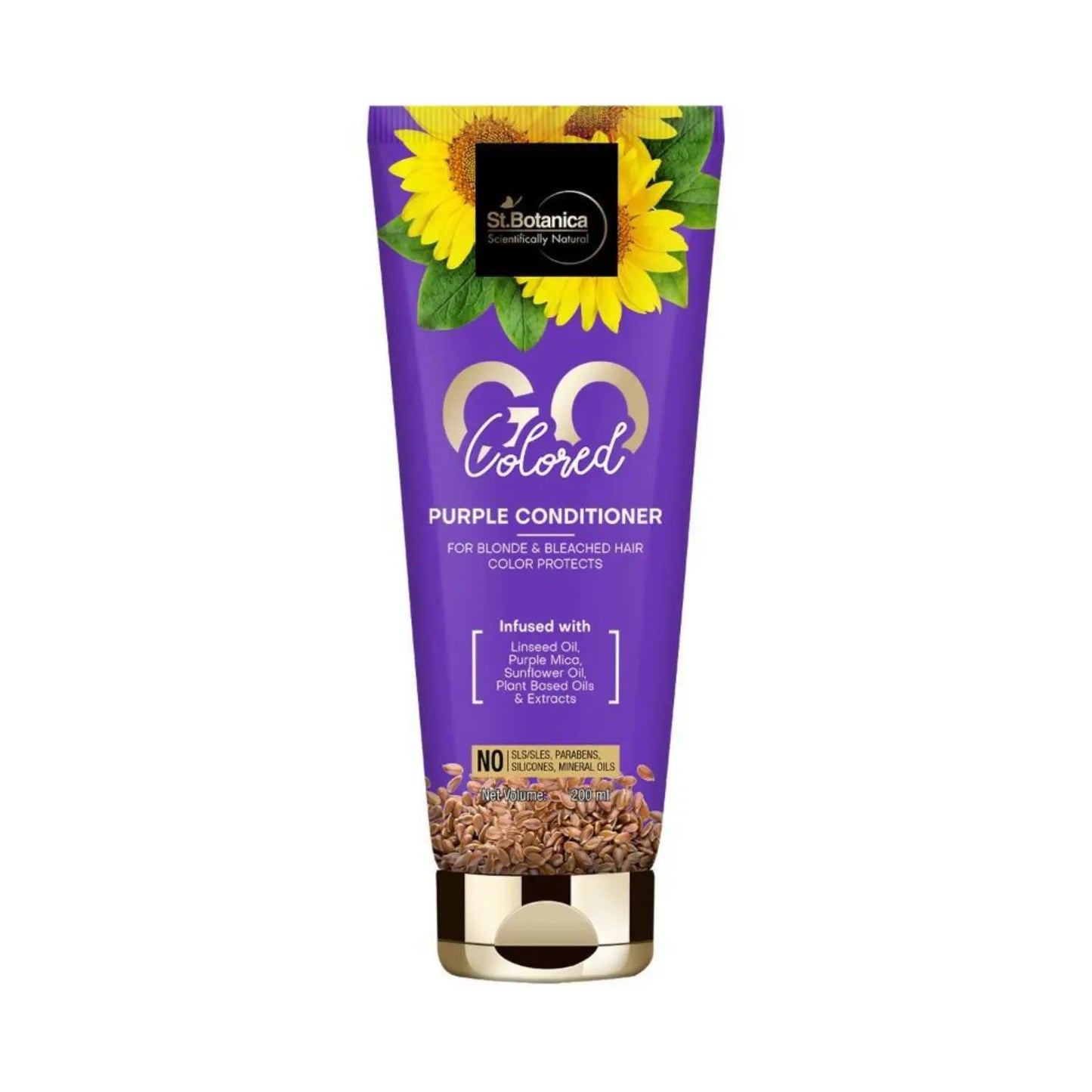 St.Botanica Go Colored Purple Hair Conditioner (200ml)