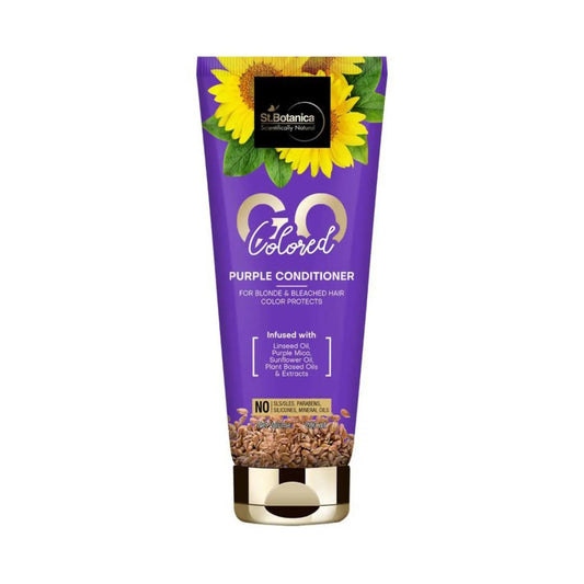 St.Botanica Go Colored Purple Hair Conditioner (200ml)