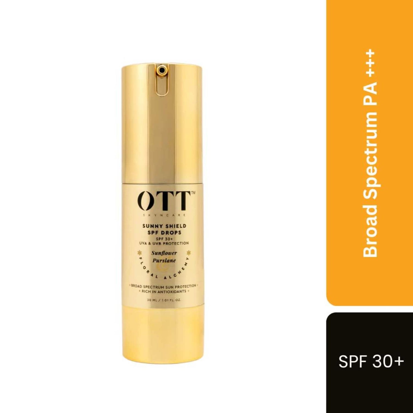 OTT SKYNCARE Sunny Shield SPF Drops SPF 30+ (30ml)