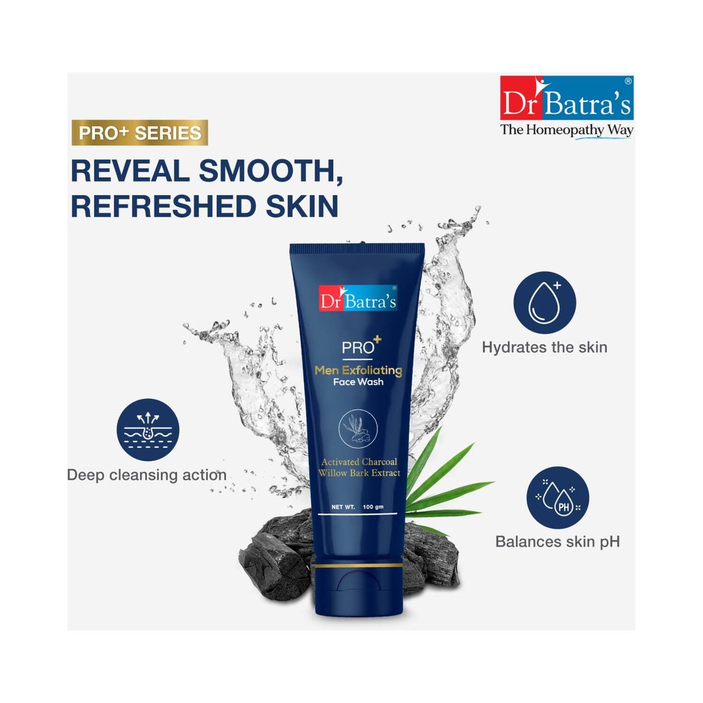 Dr Batra's Pro Men Exfoliating Face Wash (100g)