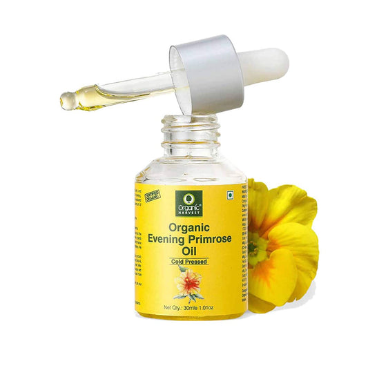 Organic Harvest Cold Pressed Evening Primrose Oil (30ml)