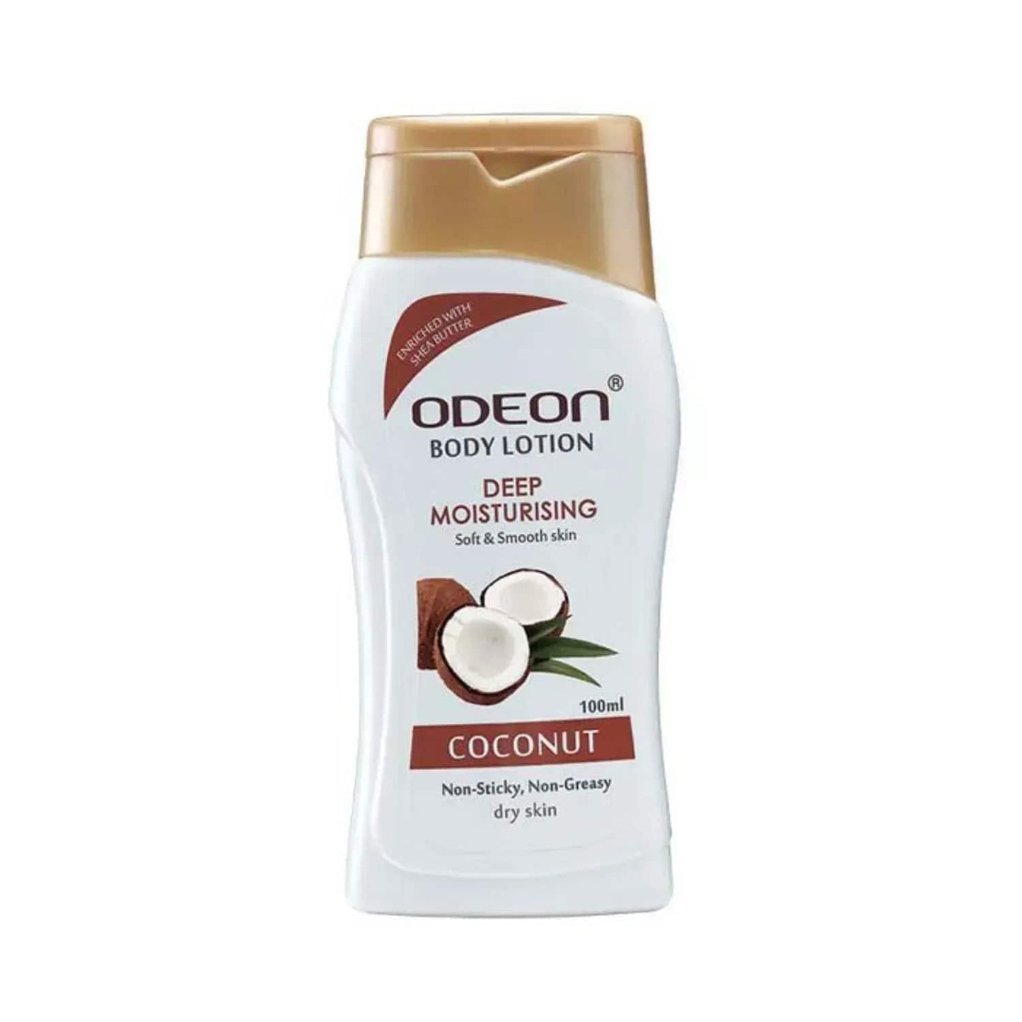 ODEON Deep Moisturising Coconut Body Lotion - (100ml)