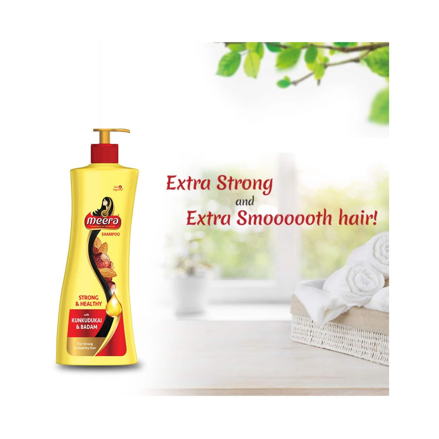 Meera Hairfall Care Shampoo (650ml)