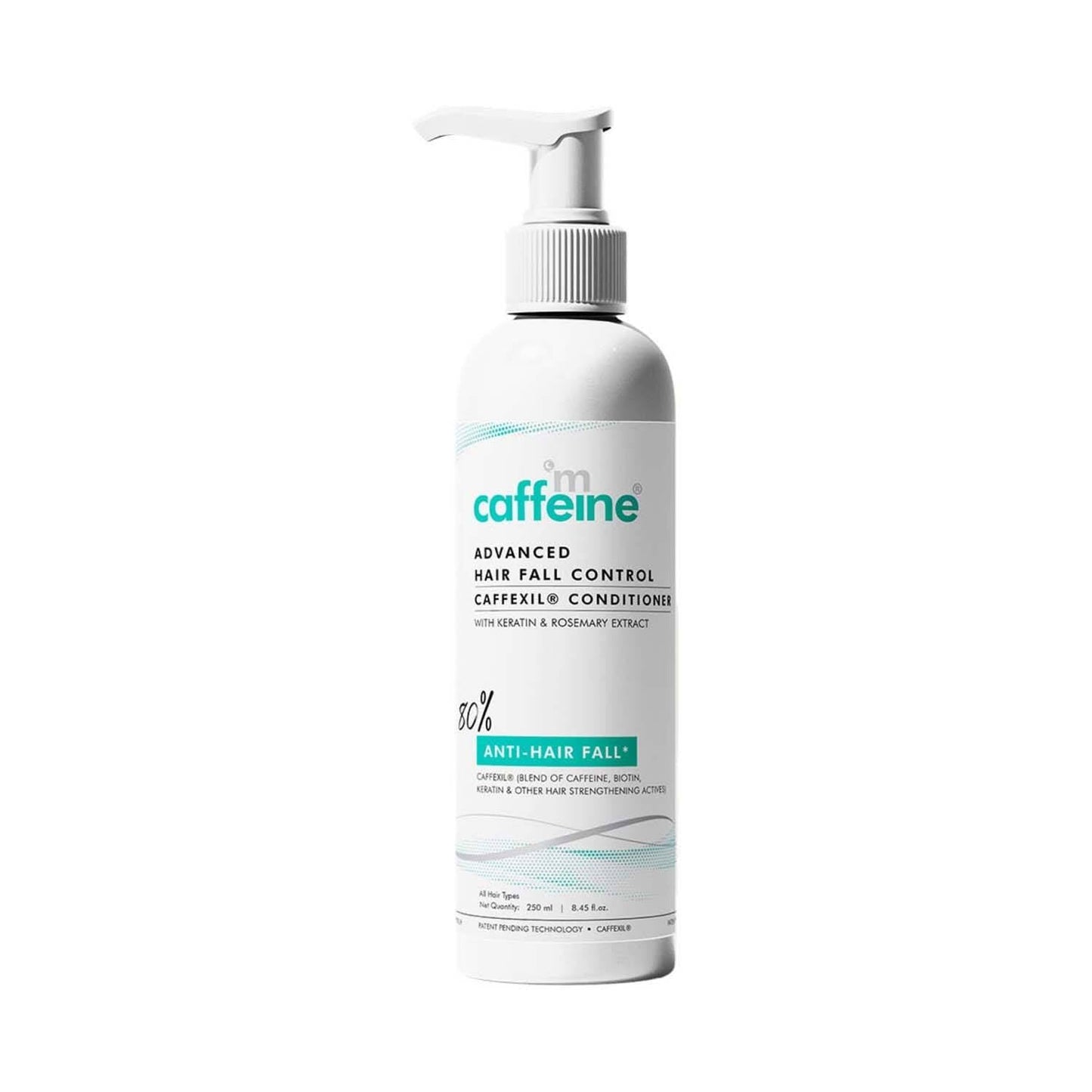 mCaffeine Advanced Hair Fall Control Caffexil Conditioner (250 ml)