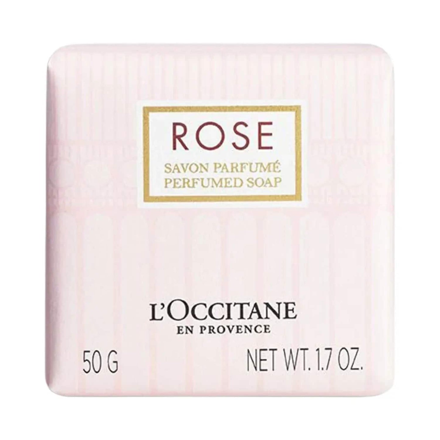 L'occitane Rose Perfumed Soap - (50g)