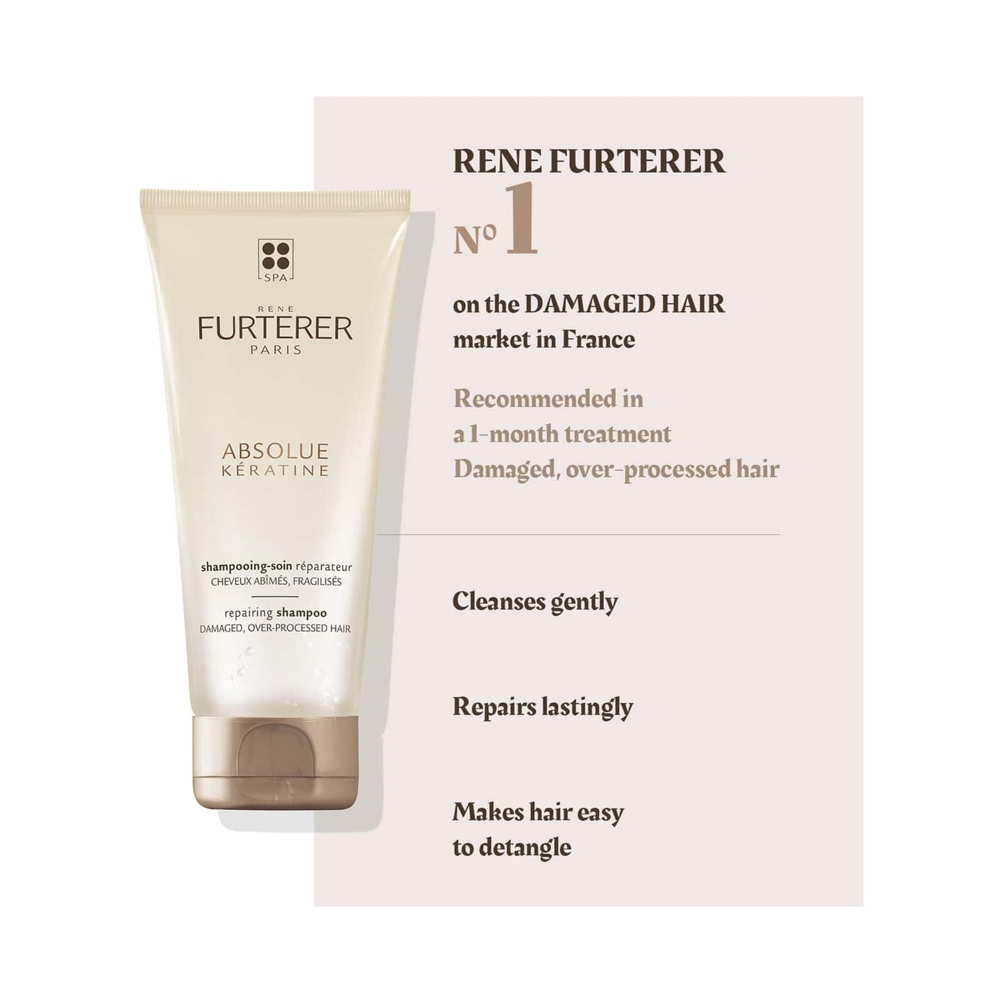 Rene Furterer Absolue Keratine Repairing Shampoo (200ml)