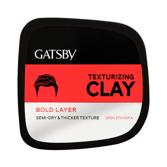 Gatsby Bold Layer Texturizing Clay (73g)