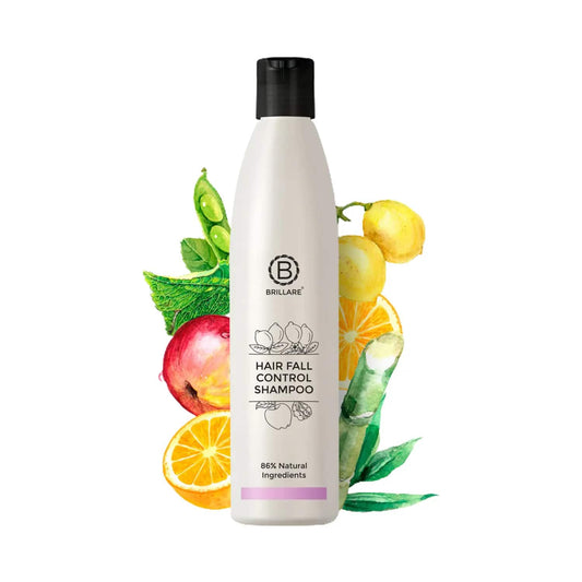 Brillare Hair Fall Control Shampoo To Reduce Seasonal Hair Fall