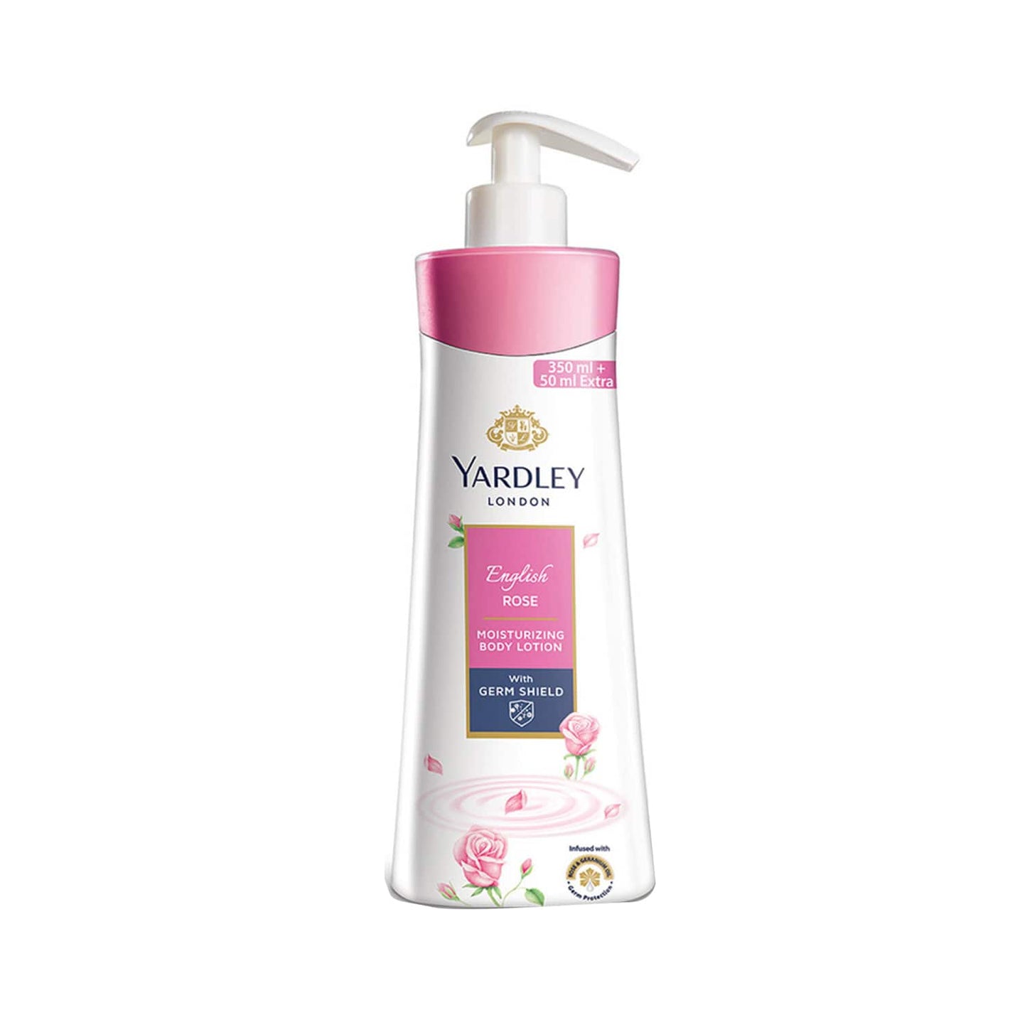 Yardley London English Rose Moisturizing Body Lotion (400ml)