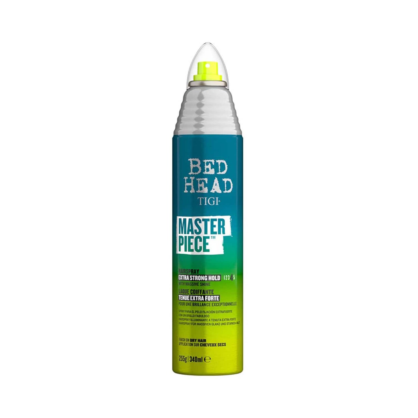 TIGI Bed Head Masterpiece Hair Spray With Extra Strong Hold (340ml)