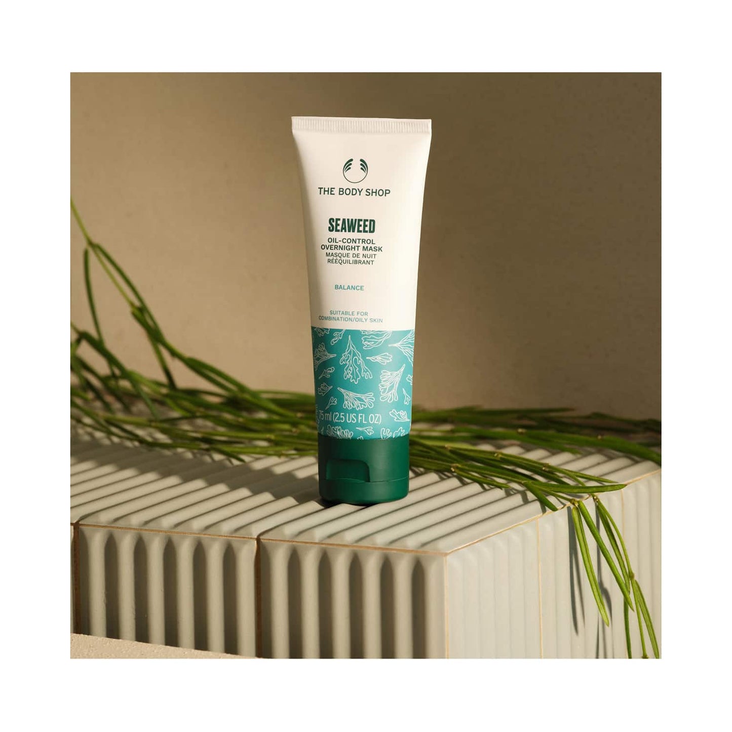 The Body Shop Seaweed Oil-Control Overnight Mask (75ml)