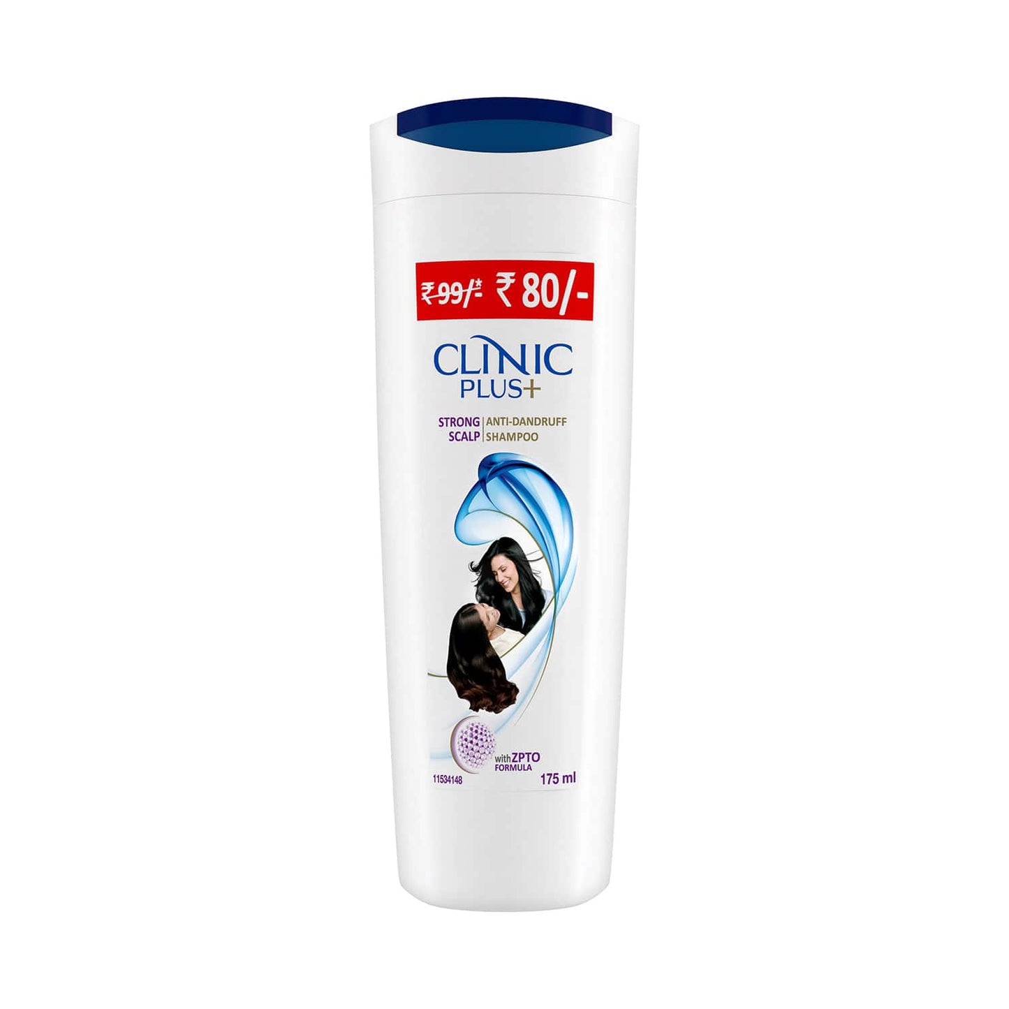 Clinic Plus Strong Scalp Anti-Dandruff Shampoo (175ml)