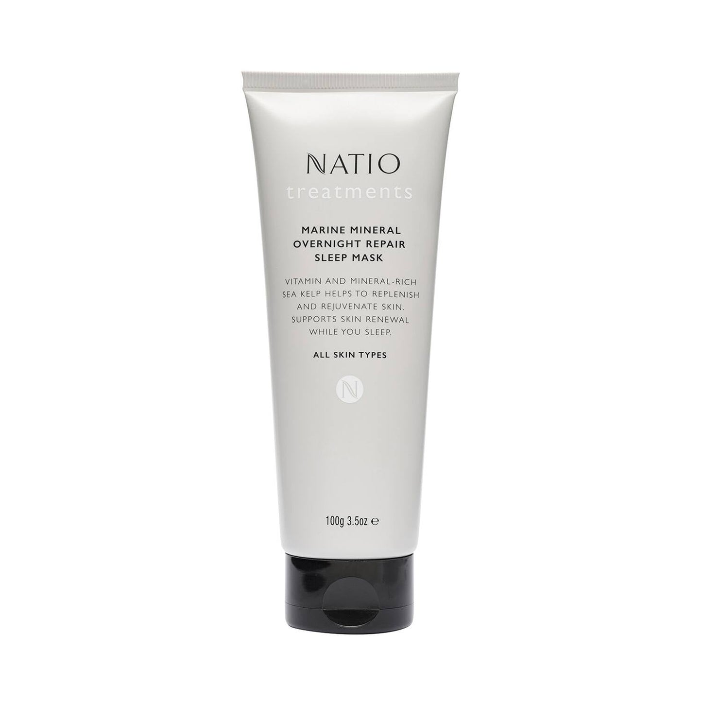 Natio Treatments Marine Mineral Overnight Repair Sleep Mask (100g)