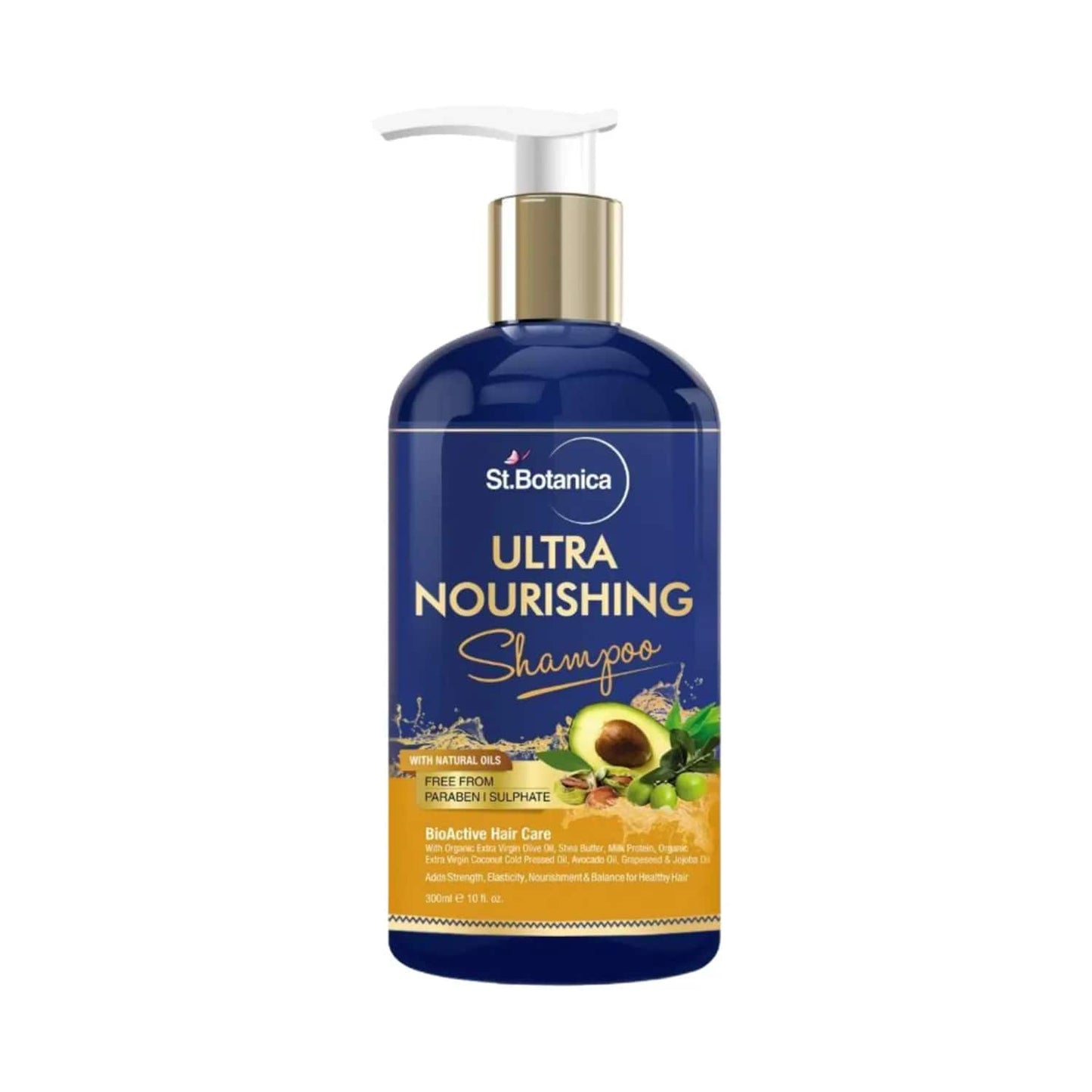 St.Botanica Ultra Nourishing Hair Shampoo - (300ml)