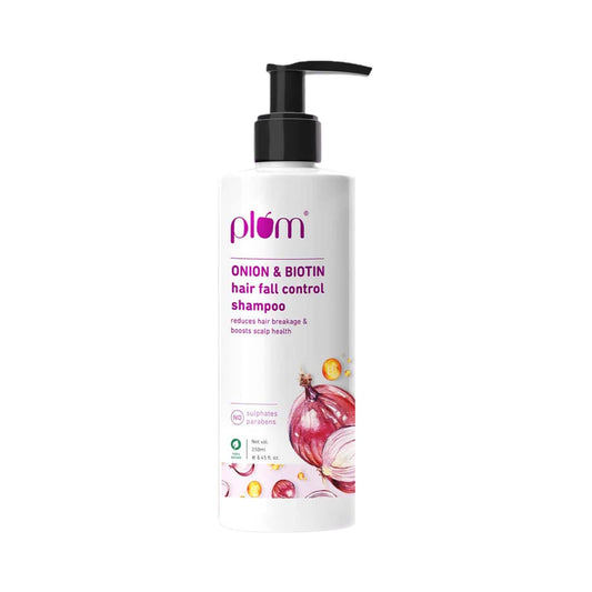 Plum Onion And Biotin Shampoo (250ml)