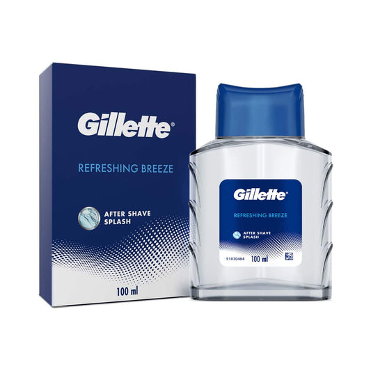 Gillette After Shave Splash Refreshing Breeze (100ml)