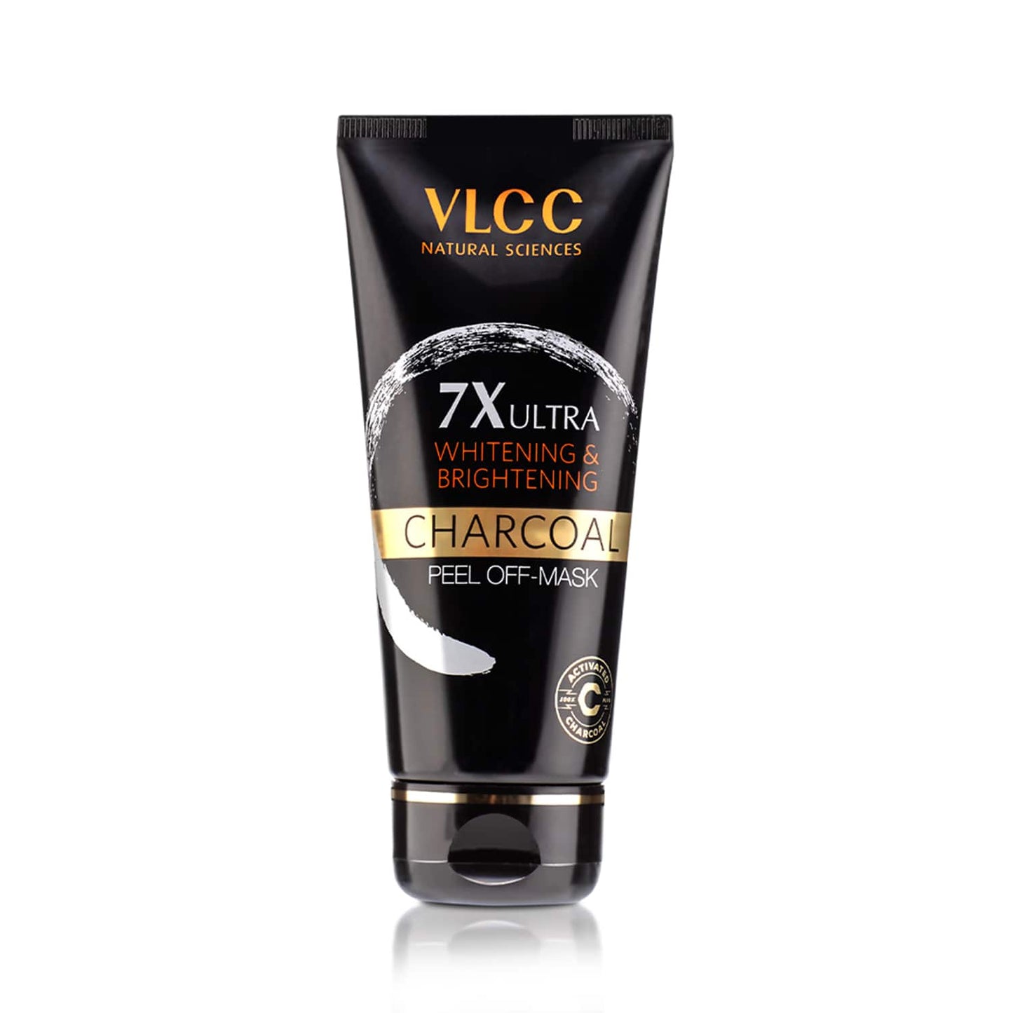 VLCC 7X Ultra Whitening and Brightening Charcoal Peel Off Mask & Diamond Facial Kit