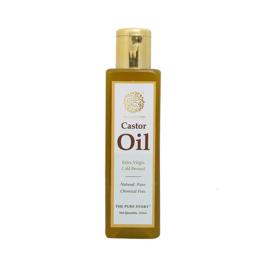 The Pure Story Castor Oil (200ml)