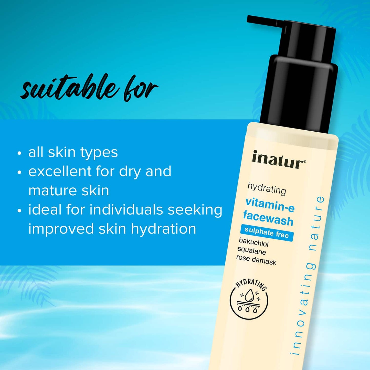 Inatur Vitamin E Face Wash (100ml)