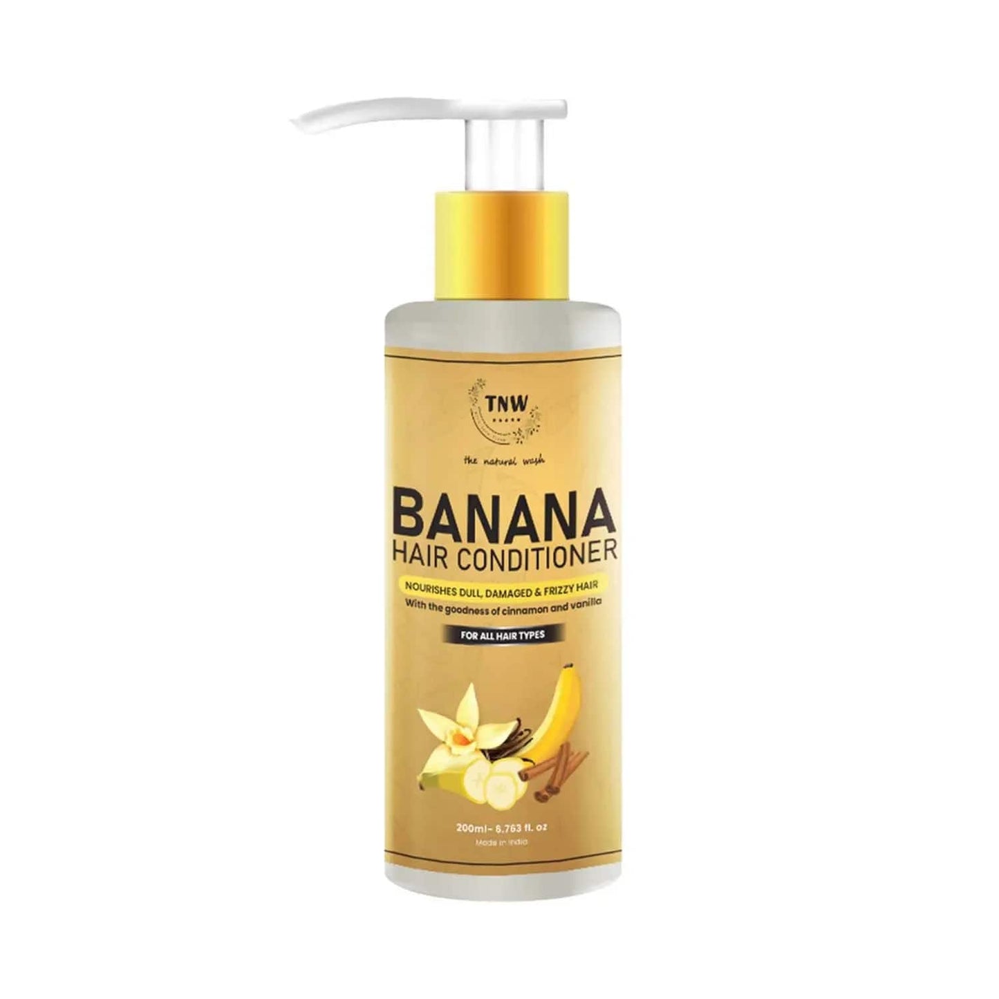 TNW The Natural Wash Banana Hair Conditioner (200ml)