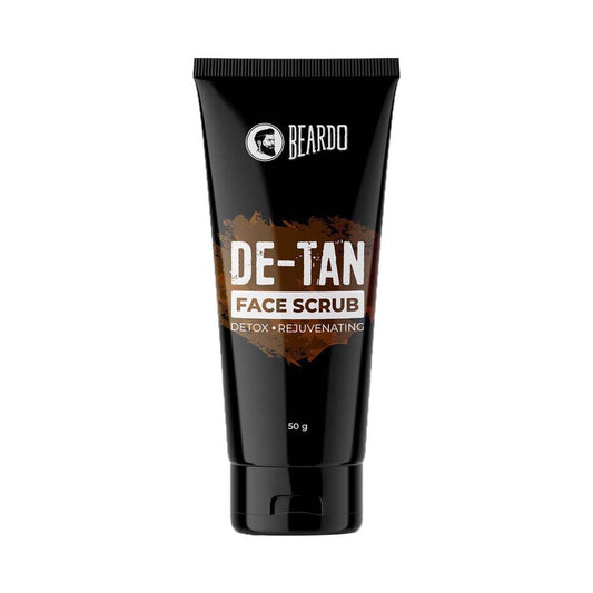 Beardo De-Tan Face Scrub (50 g)