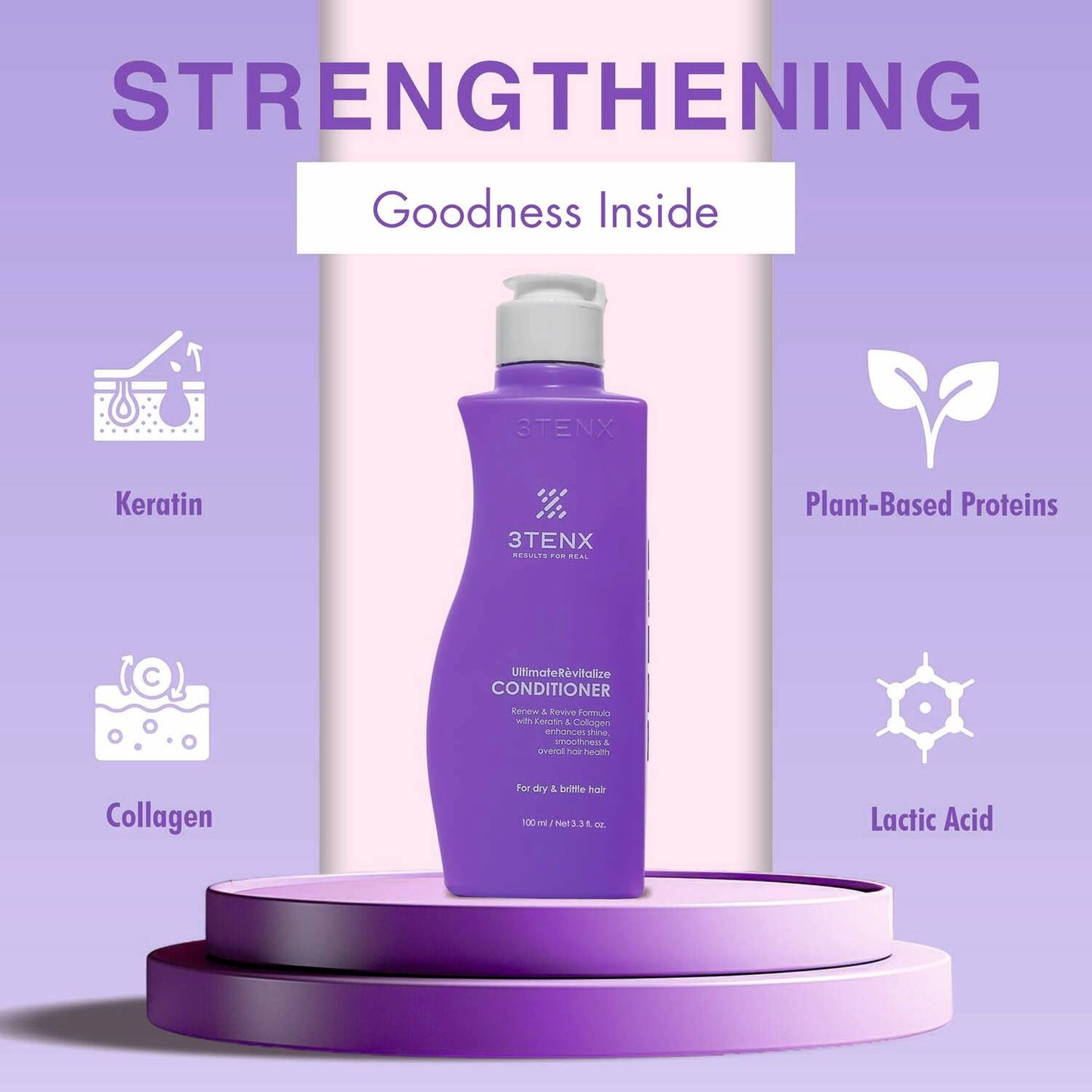 3TENX Ultimate Revitalize Conditioner (100 ml)