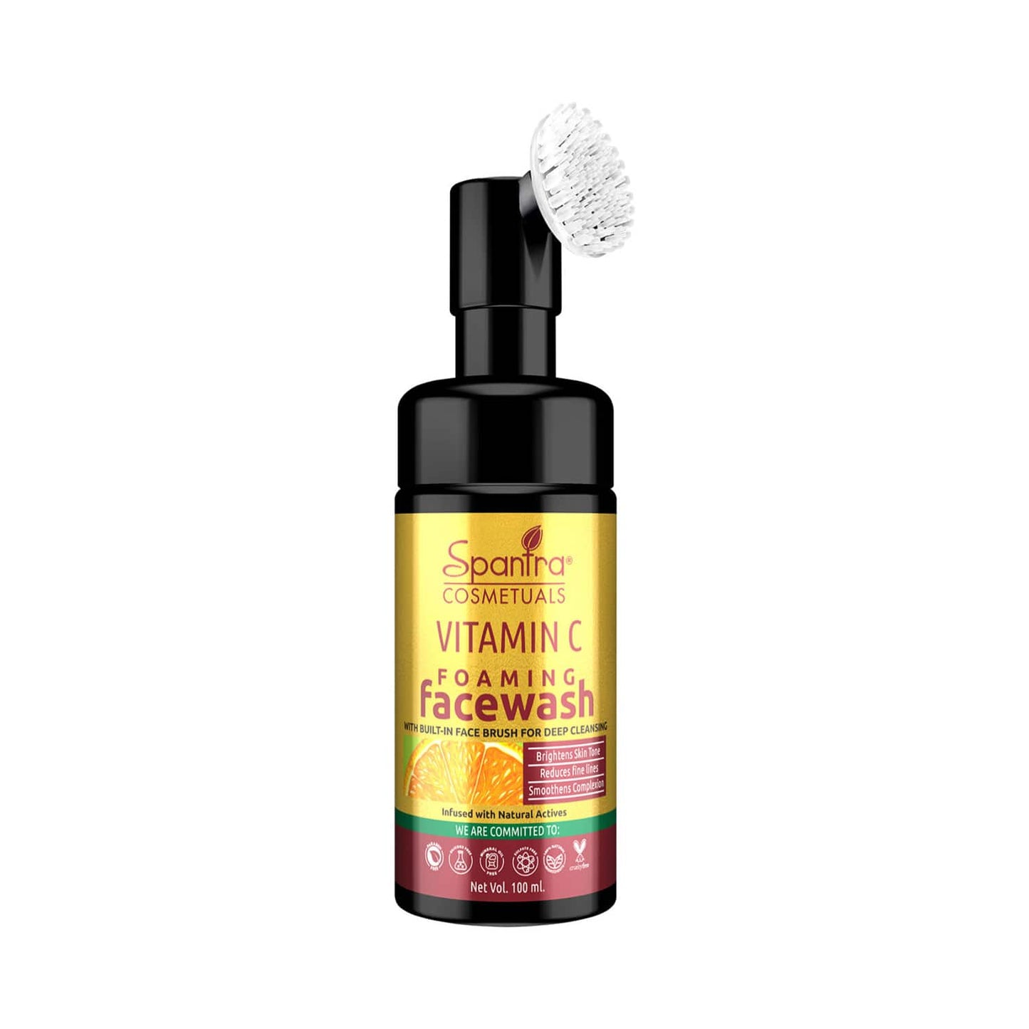 Spantra Vitamin C Foaming Face Wash (100ml)