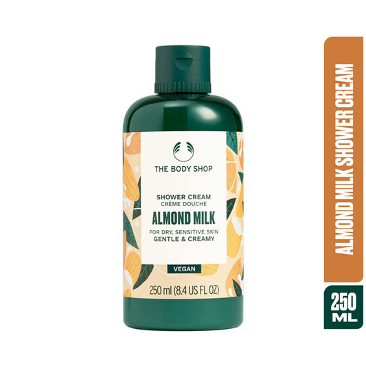 The Body Shop Almond Milk Shower Cream (250ml)