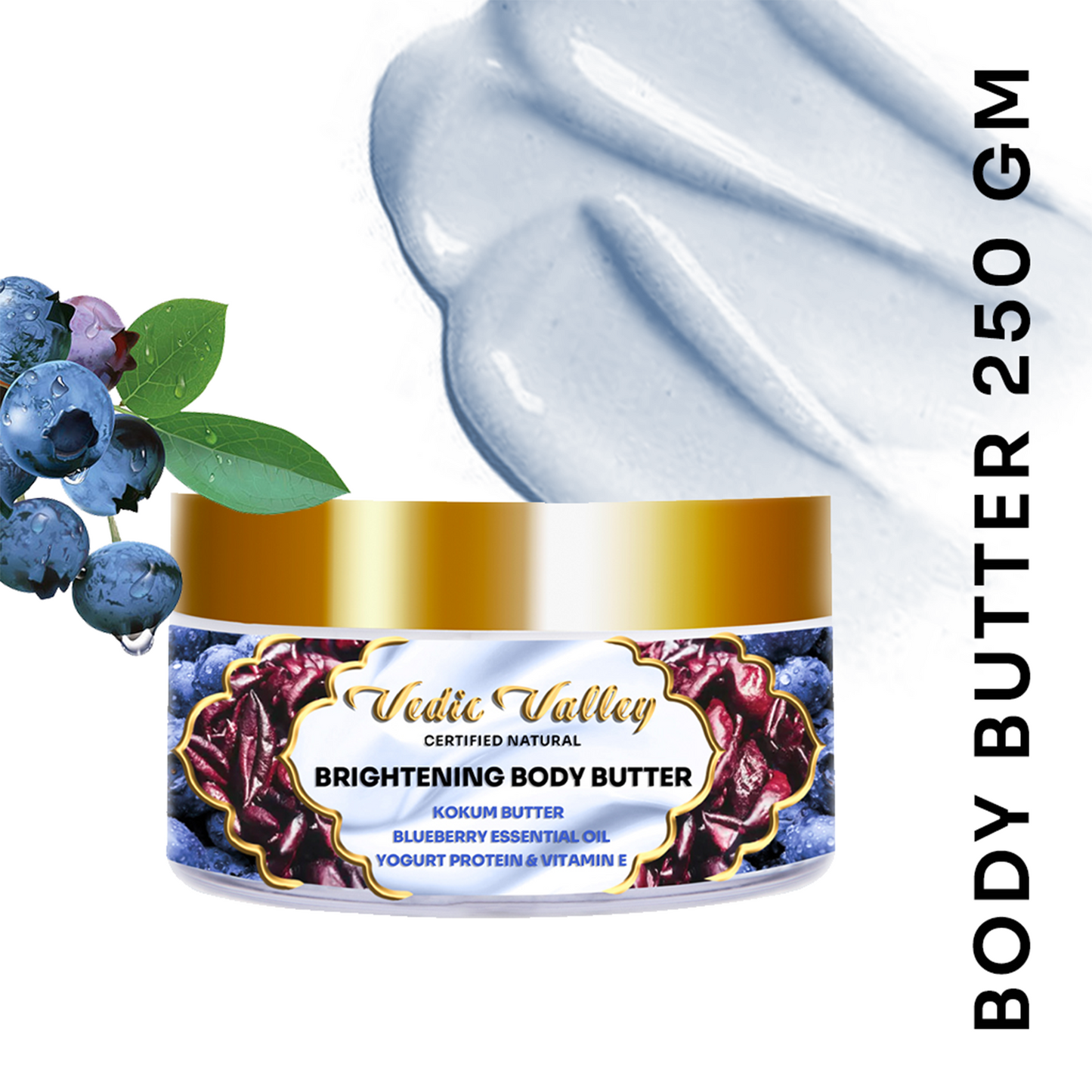 Vedic Valley Brightening Body Butter (250g)