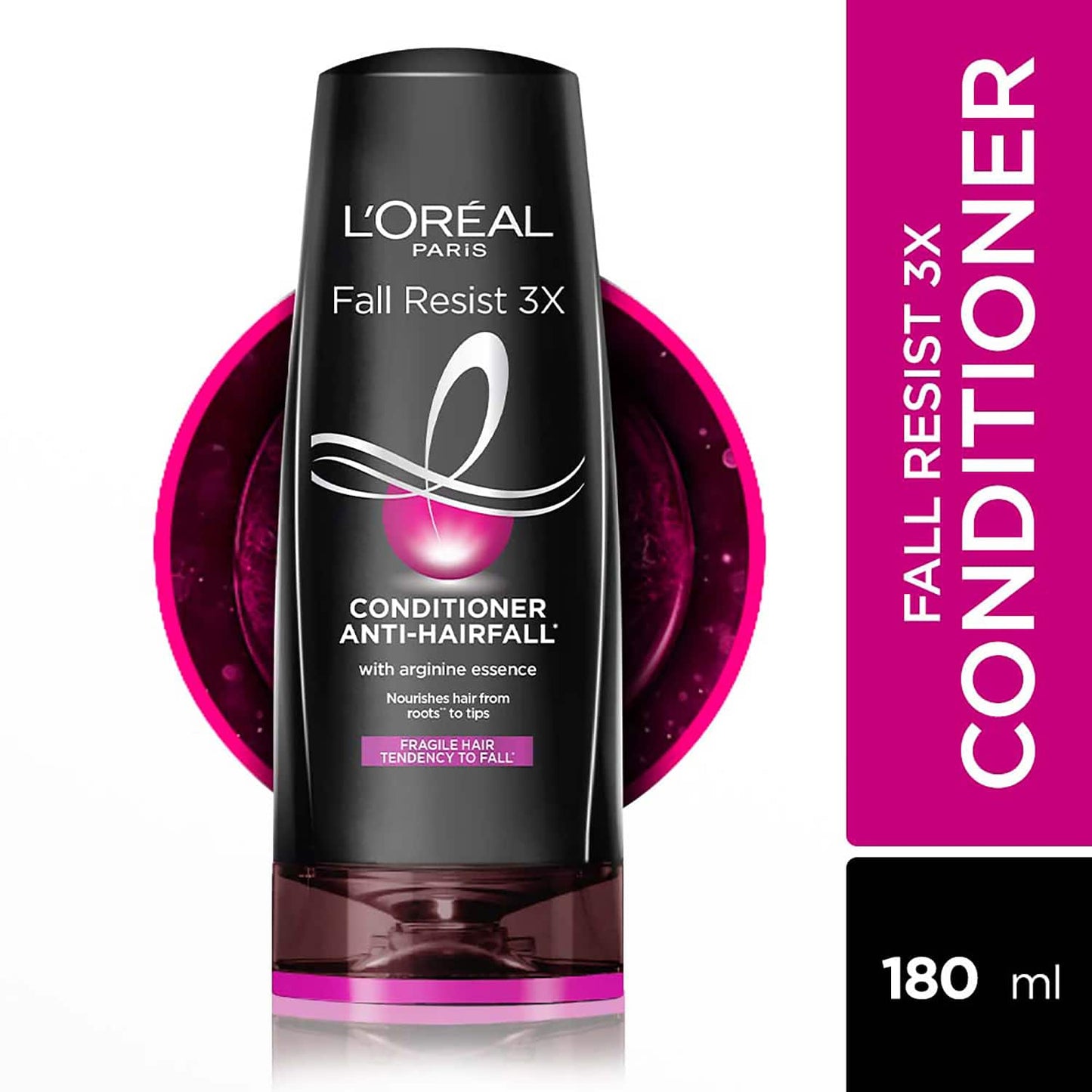 L'Oreal Paris Fall Resist 3X Anti-Hairfall Conditioner (180ml)