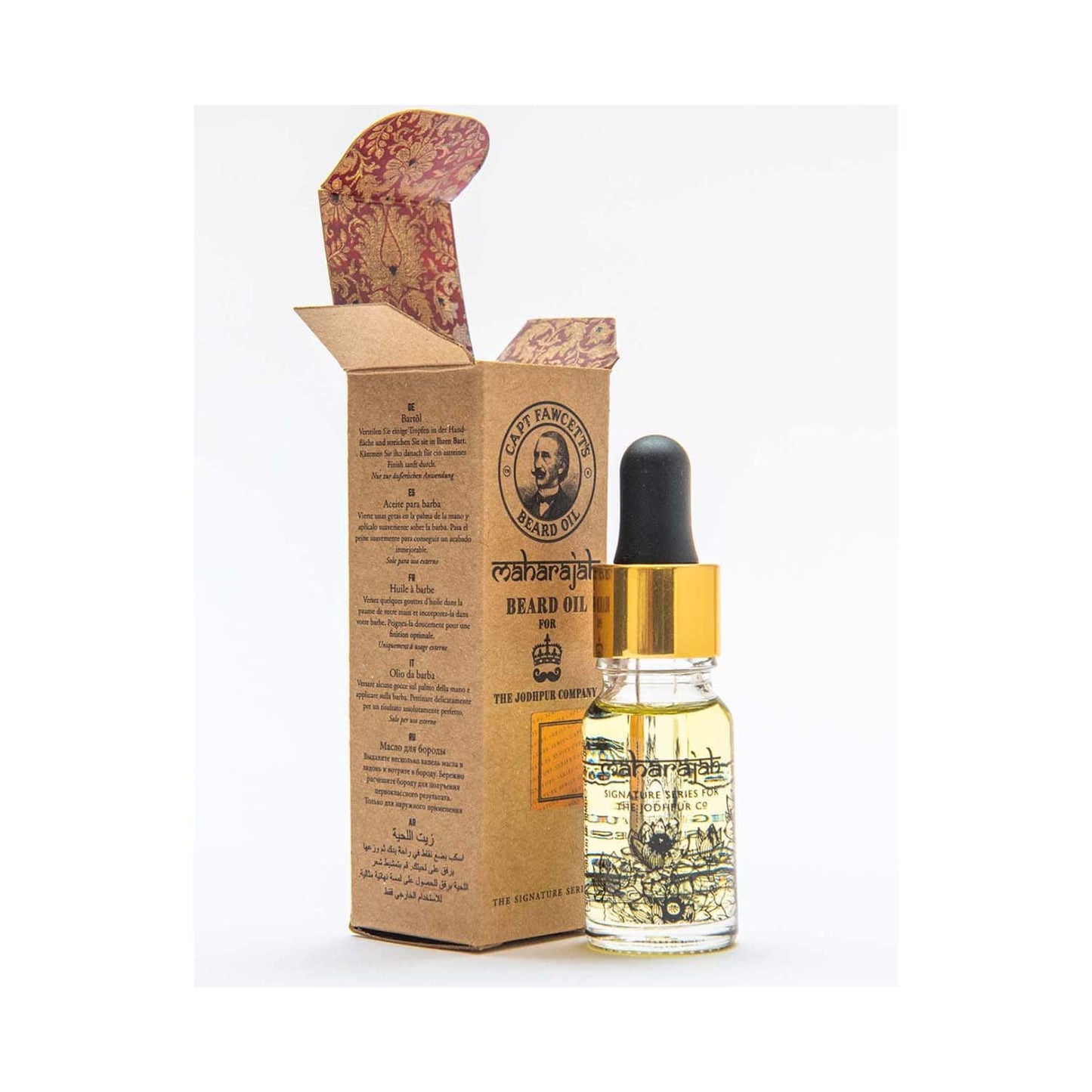 Captain Fawcett Maharajah Beard Oil (10 ml)