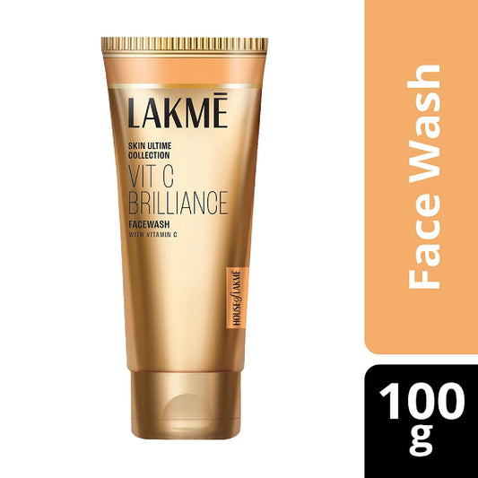 Lakme Vitamin C Brilliance Facewash with Vitamin C (100g)