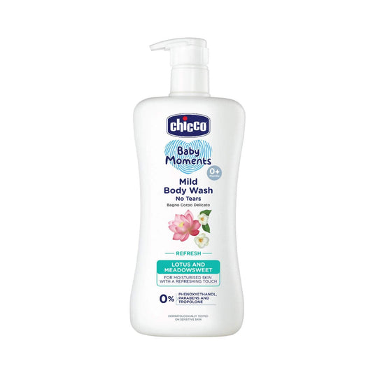 Chicco Baby Moments Mild Body Wash Refresh (500 ml)