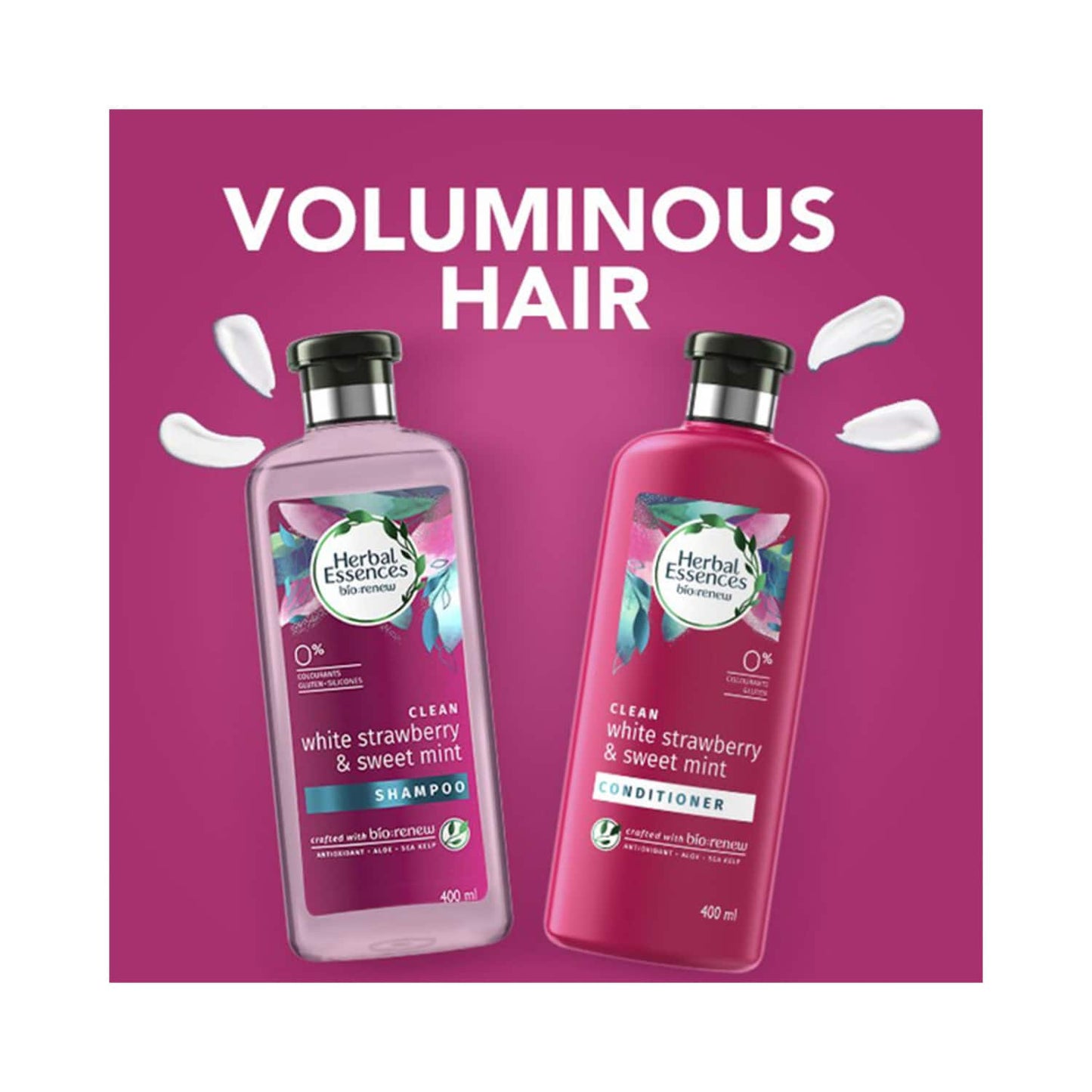 Herbal Essences White Strawberry & Sweet Mint Shampoo (400ml)