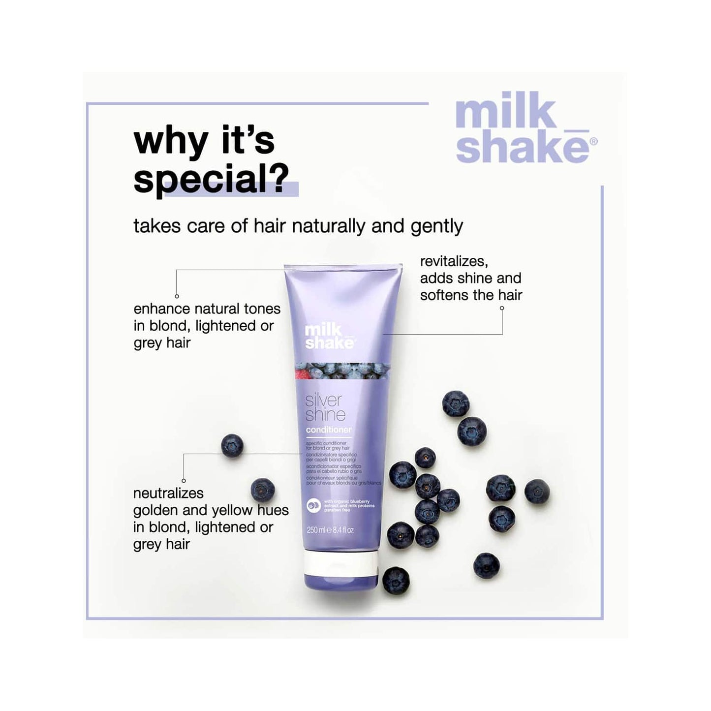 Milk Shake Silver Shine Conditioner (300ml)