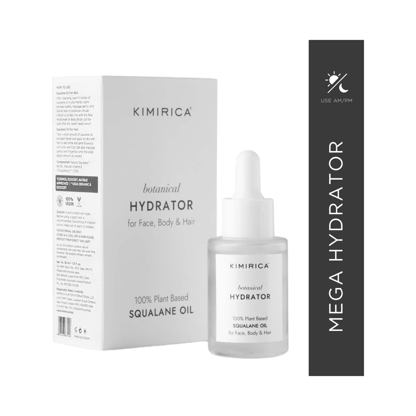 Kimirica Squalane Oil (30ml)