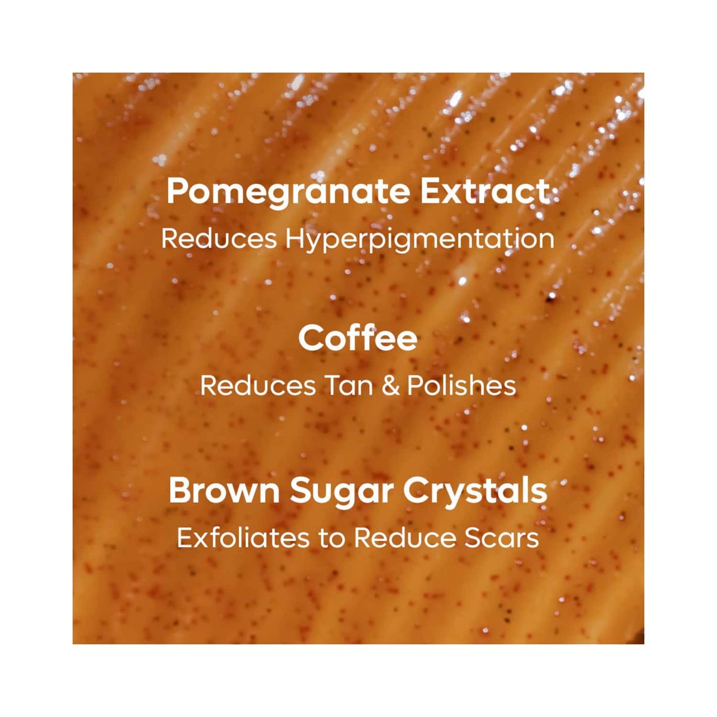 mCaffeine Coffee Sugar Body Scrub With Pomegranate (250g)