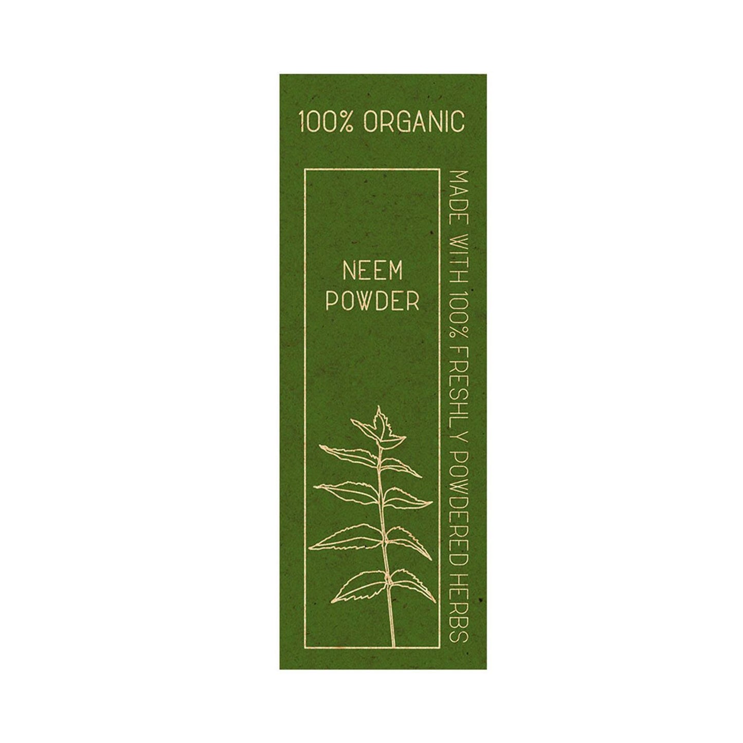 Herbal Me 100% Organic Neem Powder (120g)