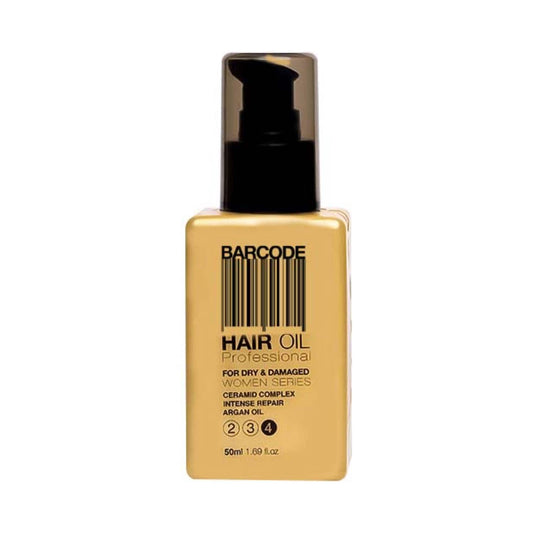 Barcode Professional Hair Oil For Dry Damaged Hair - BCOL003 (50 ml)