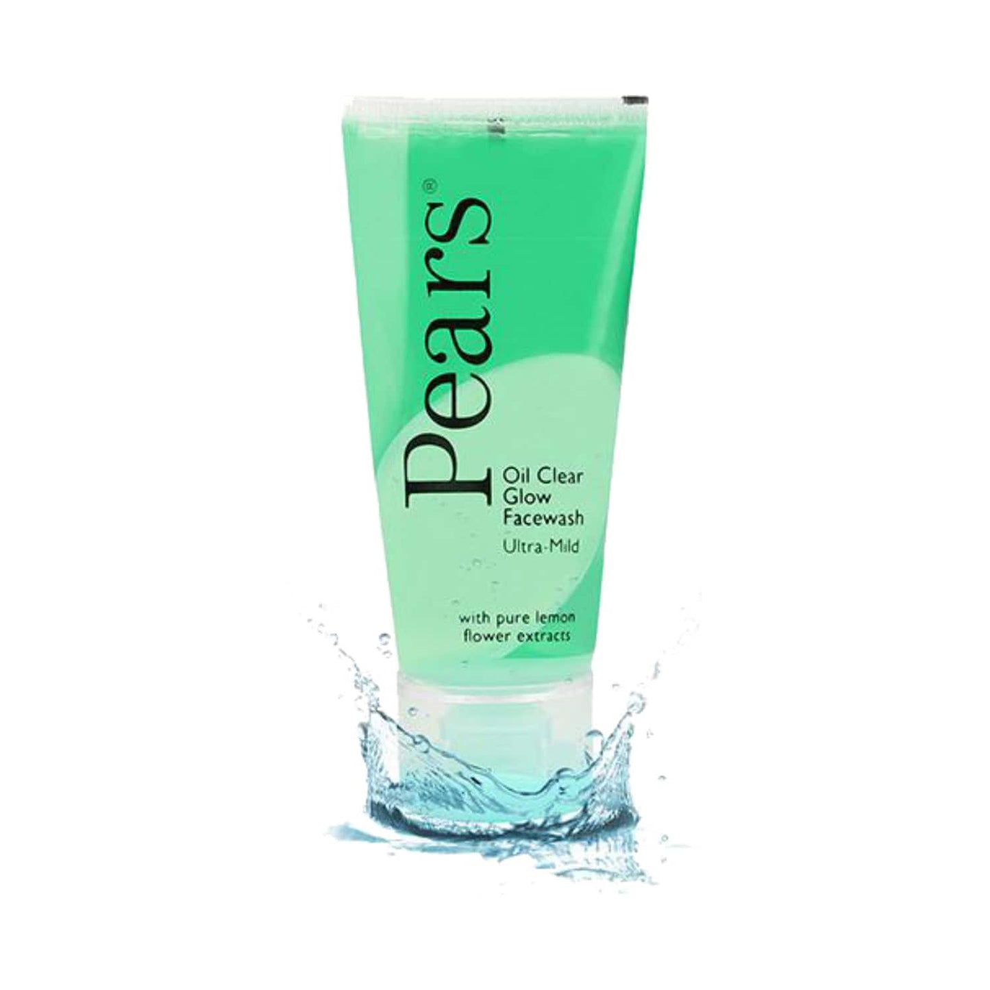 Pears Ultra-Mild Oil Clear Glow Facewash - (60g)