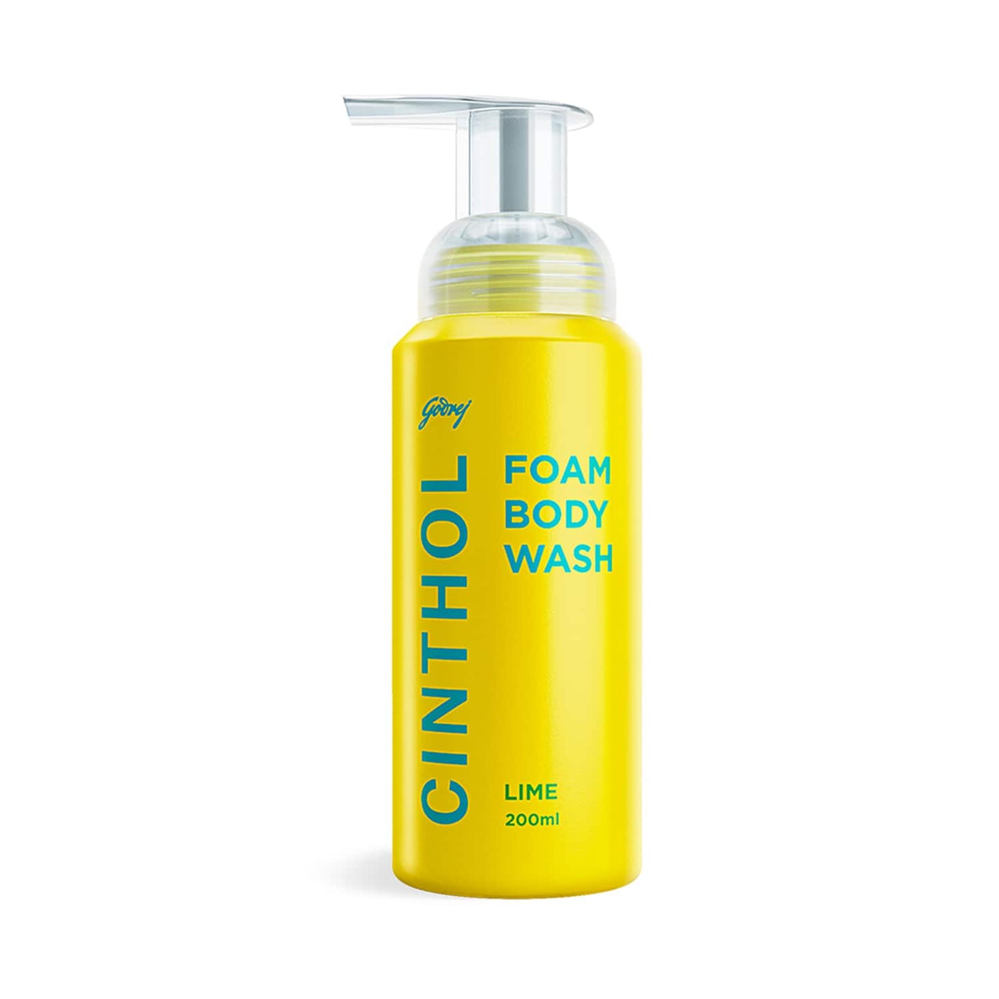 Cinthol Lime Foam Body Wash (200 ml)