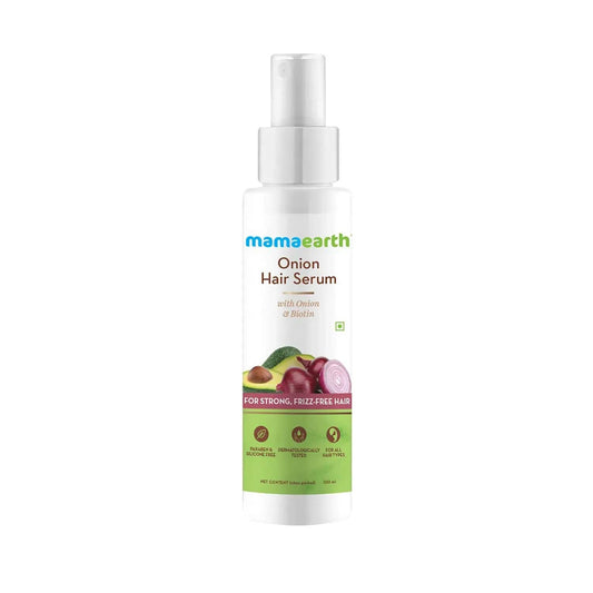 Mamaearth Onion Hair Serum with Onion & Biotin (100ml)