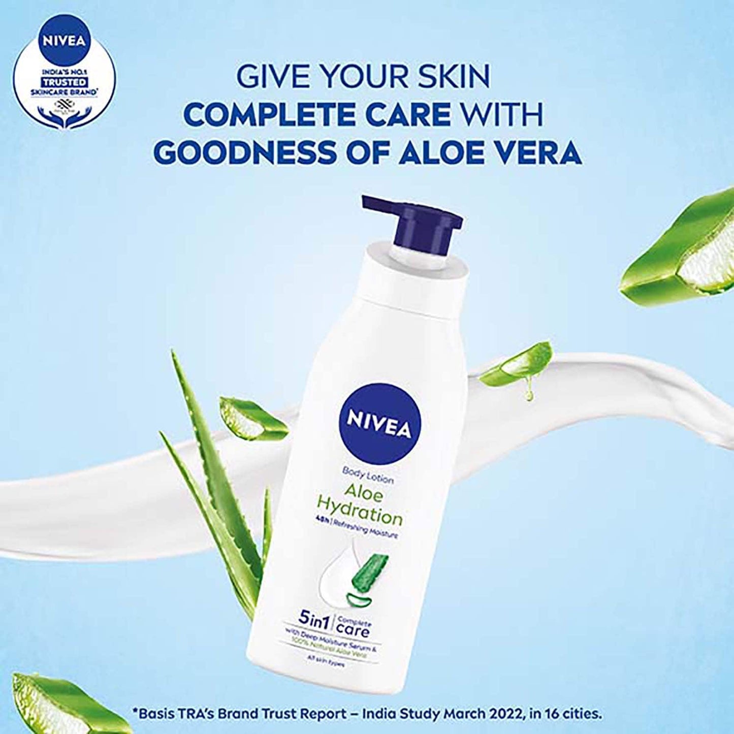 Nivea Aloe Hydration Body Lotion (400ml)