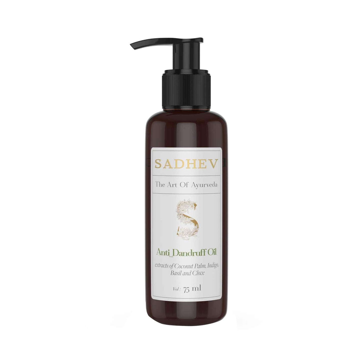 Sadhev Ayurvedic Anti-Dandruff Oil (75ml)