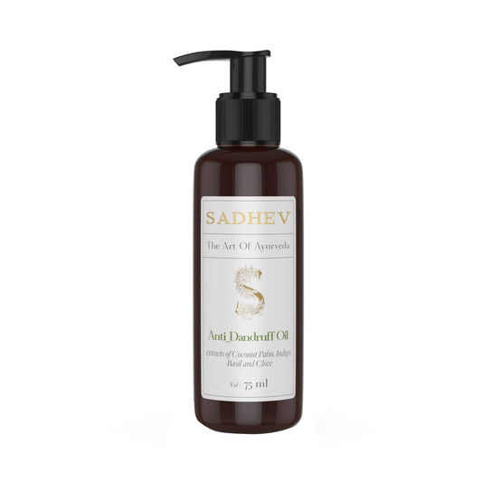 Sadhev Ayurvedic Anti-Dandruff Oil (75ml)