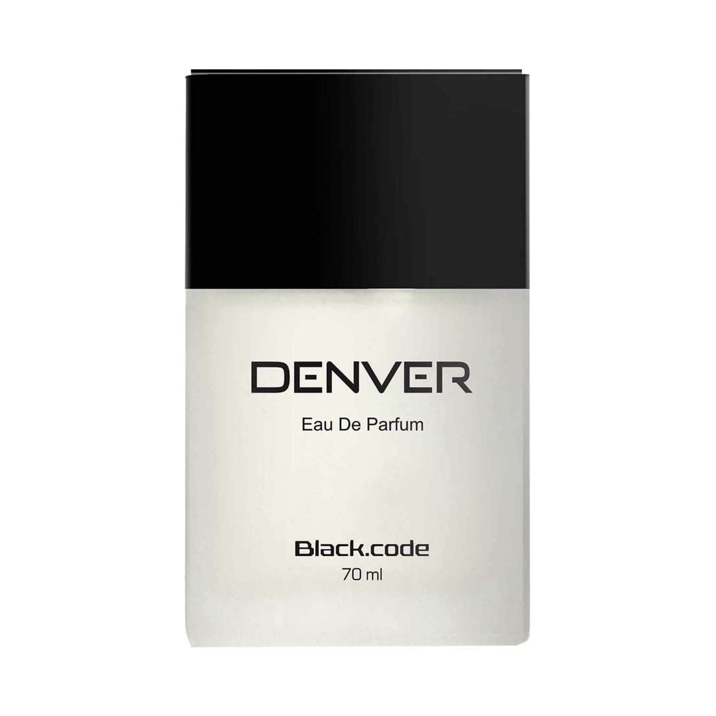 Denver Black Code Talc, Eau De Parfum & Black Code Deodorant Body Spray for Men Combo (200 ml)