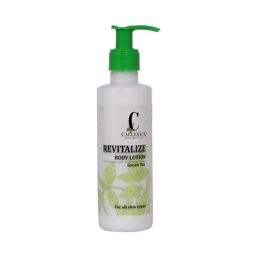 Callesta Revitalizing Green Tea Body Lotion (200ml)